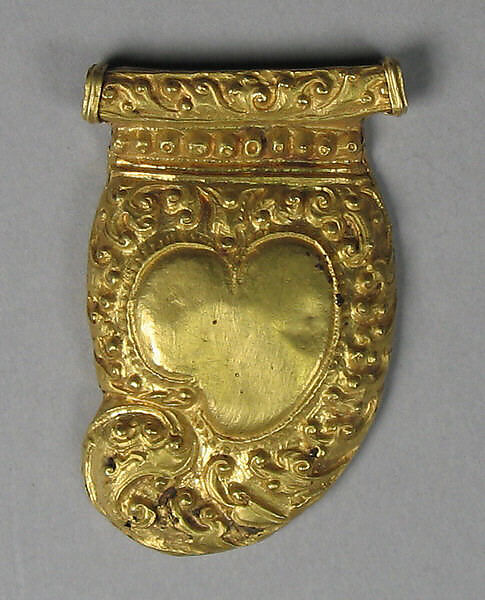 Tiger Claw Pendant, Gold, Indonesia (Central Java) 