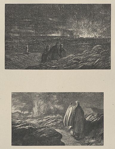 The Destruction of Sodom–Abraham Looking Towards Sodom, from 