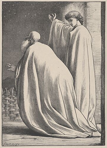 Abram and the Angel, from 