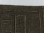 Bògòlanfini (mineral-dyed cloth), Gneli Traoré (ca. 1923–2002, Samantara, Mali), Cotton, dye, Bamana peoples