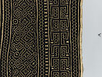 Bògòlanfini (mineral-dyed cloth), Gneli Traoré (ca. 1923–2002, Samantara, Mali), Cotton, dye, Bamana peoples