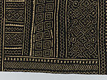 Bògòlanfini (mineral-dyed cloth), Gneli Traoré (ca. 1923–2002, Samantara, Mali), Cotton, dye, Bamana peoples