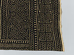 Bògòlanfini (mineral-dyed cloth), Gneli Traoré (ca. 1923–2002, Samantara, Mali), Cotton, dye, Bamana peoples
