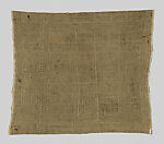 Bògòlanfini (mineral-dyed cloth), Gneli Traoré (ca. 1923–2002, Samantara, Mali), Cotton, dye, Bamana peoples