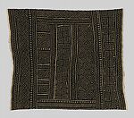 Bògòlanfini (mineral-dyed cloth)