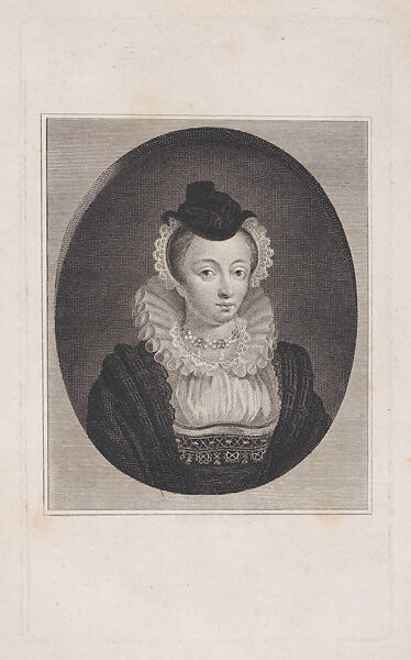 Mary, Queen of Scots, After Robert Strange (British, Orkney, Scotland 1721–1792 London), Etching and engraving 
