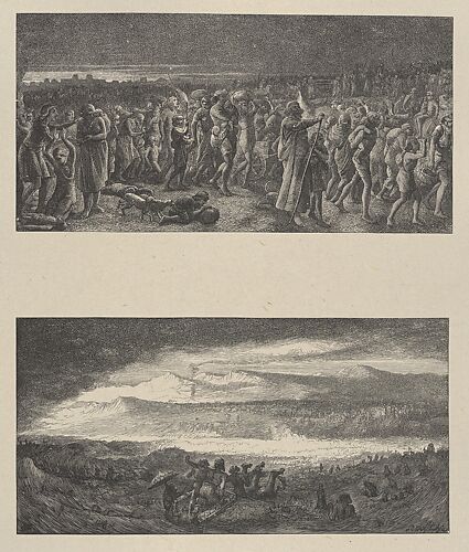 The Departure of the Israelites–Destruction of Pharoah and His Host, from 