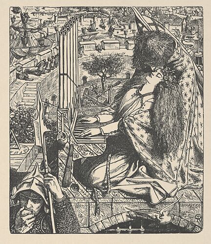  Goblin Market: A Tale of Two Sisters - Rossetti, Christina G.,  Rossetti, Dante Gabriel - Livres