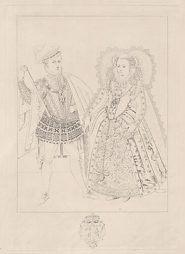 Mary, Queen of Scots and Lord Darnley