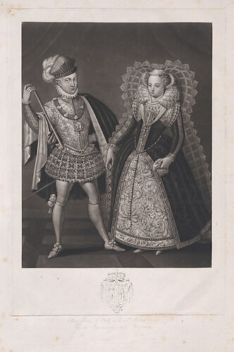 Mary, Queen of Scots and Lord Darnley