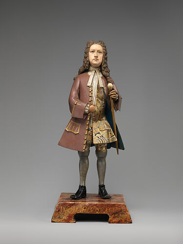 Figure of a European Merchant