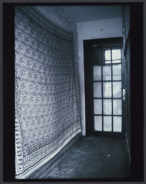 From the Series "traces & presence" (presence), Tim Maul (American, born 1951), Silver dye bleach print 