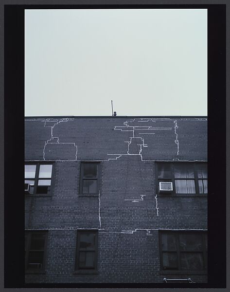 From the Series "traces & presence" (traces), Tim Maul (American, born 1951), Silver dye bleach print 