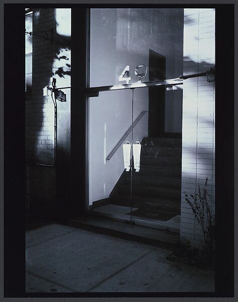 From the Series "traces & presence" (trace), Tim Maul (American, born 1951), Silver dye bleach print 