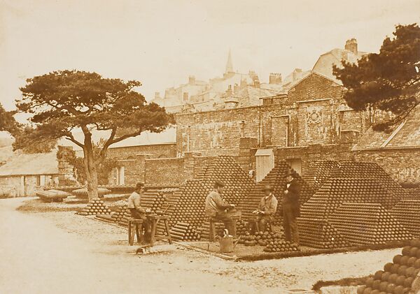 Gun wharf - Devonport., Linnaeus Tripe (British, Devonport (Plymouth Dock) 1822–1902 Devonport) 