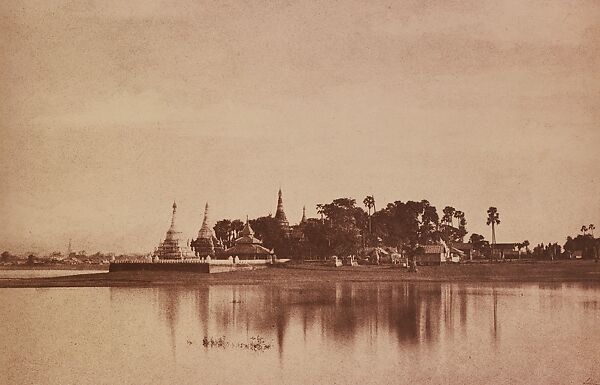 Amerapoora: View on the Lake, Linnaeus Tripe (British, Devonport (Plymouth Dock) 1822–1902 Devonport) 