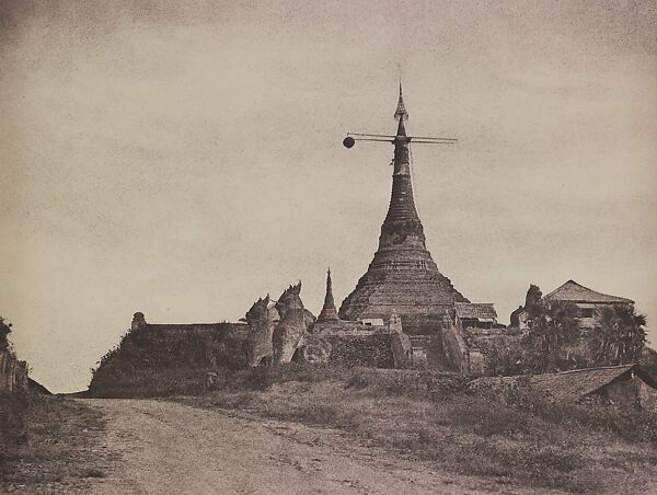 Rangoon: Signal Pagoda, Linnaeus Tripe (British, Devonport (Plymouth Dock) 1822–1902 Devonport) 