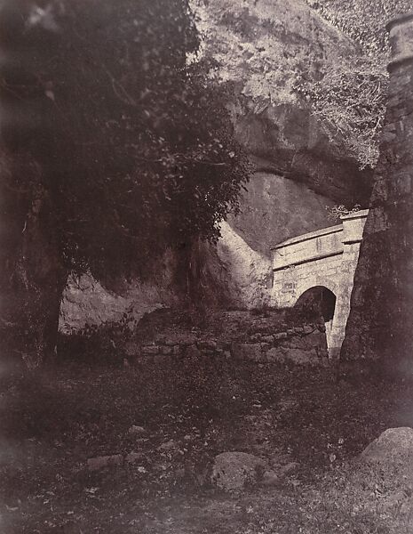 Royacottah: Gate of the Hill Fort, Linnaeus Tripe (British, Devonport (Plymouth Dock) 1822–1902 Devonport) 