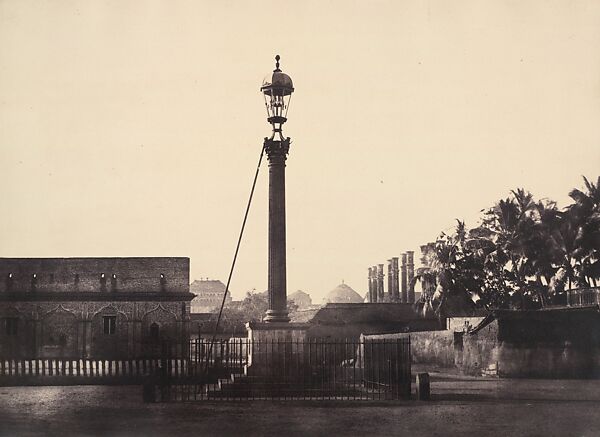 Madura: The Blackburn Testimonial, Linnaeus Tripe (British, Devonport (Plymouth Dock) 1822–1902 Devonport) 