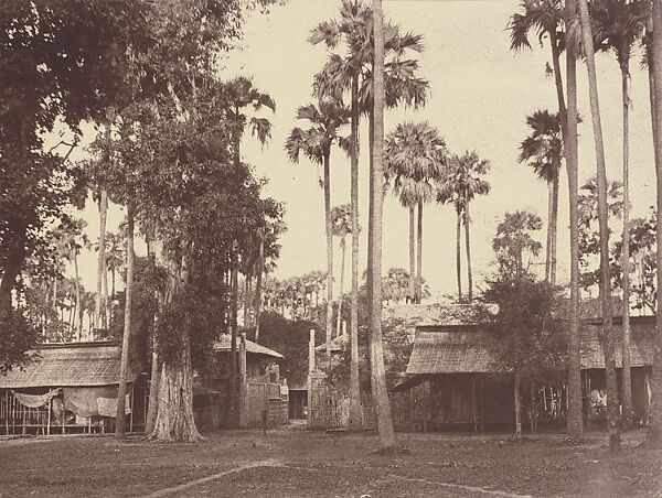 Amerapoora: West Gate of the Residency Enclosure, Linnaeus Tripe (British, Devonport (Plymouth Dock) 1822–1902 Devonport) 