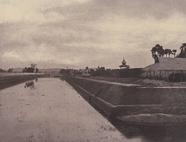 Amerapoora: South Ditch of the City Wall, Linnaeus Tripe (British, Devonport (Plymouth Dock) 1822–1902 Devonport) 