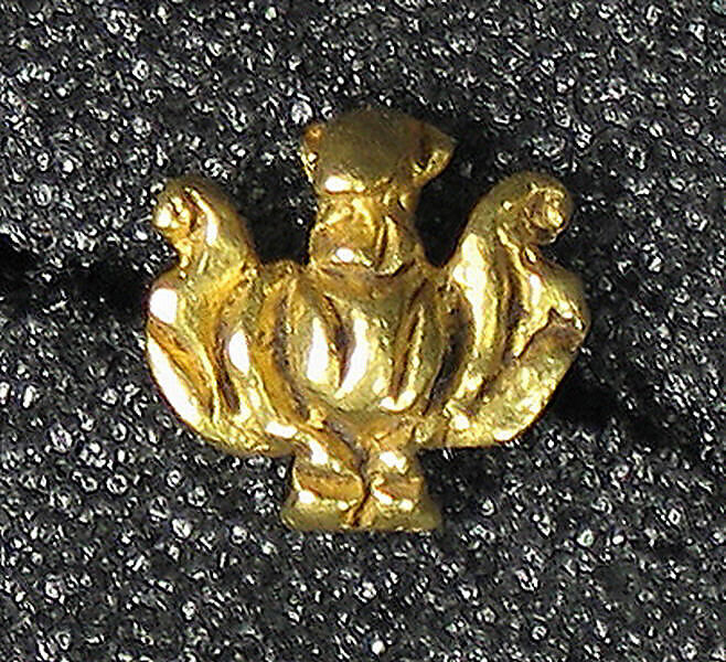 Bird-Form Earring, Gold, Indonesia (Central Java) 