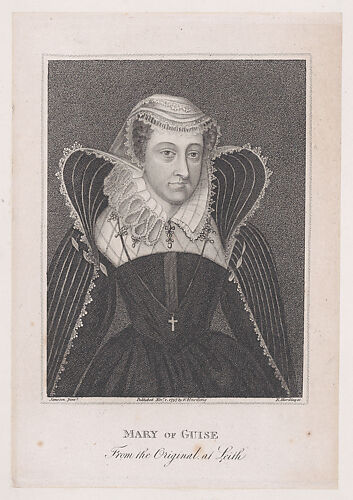 Mary, Queen of Scots (identified as Mary of Guise) (from 