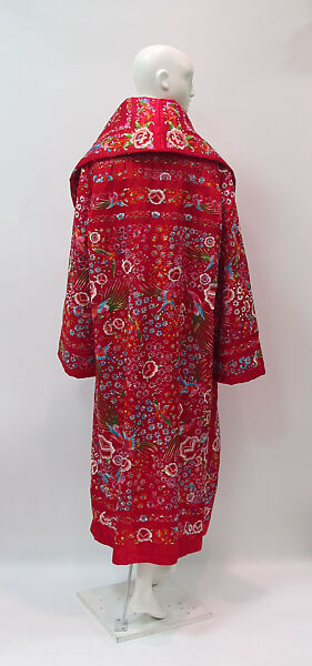 Coat, OMO Norma Kamali (American, born 1978), silk, American