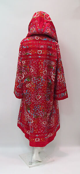Coat, OMO Norma Kamali (American, born 1978), silk, American