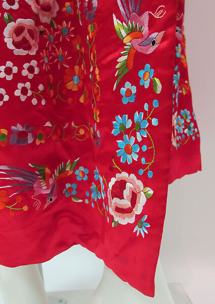 Coat, OMO Norma Kamali (American, born 1978), silk, American