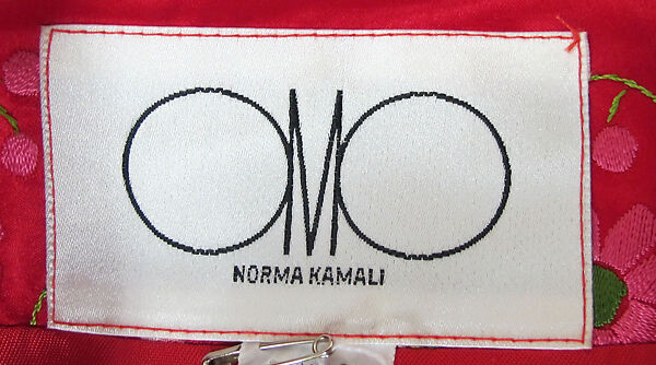 Coat, OMO Norma Kamali (American, born 1978), silk, American