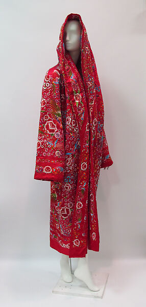 Coat, OMO Norma Kamali (American, born 1978), silk, American