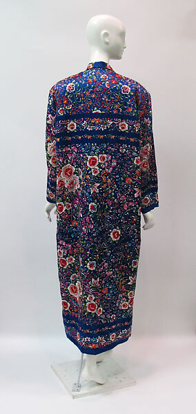 Coat, OMO Norma Kamali (American, born 1978), silk, American