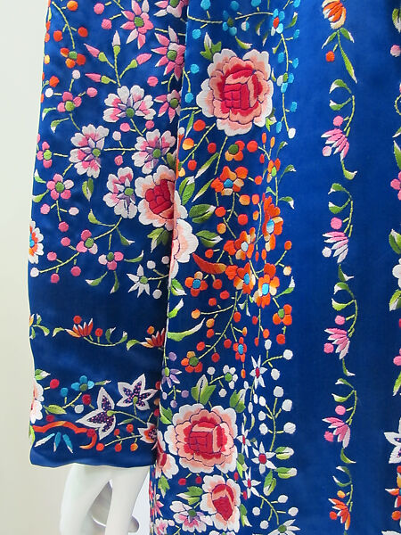 Coat, OMO Norma Kamali (American, born 1978), silk, American