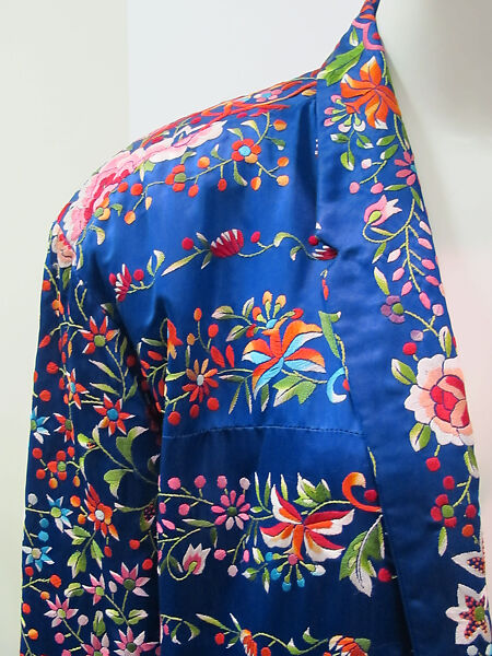 Coat, OMO Norma Kamali (American, born 1978), silk, American