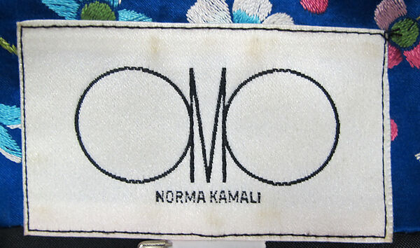 Coat, OMO Norma Kamali (American, born 1978), silk, American