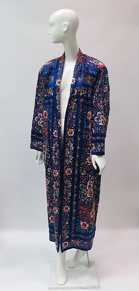 Coat, OMO Norma Kamali (American, founded 1977), silk, American 