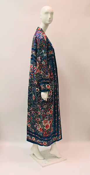 Coat, OMO Norma Kamali (American, born 1978), silk, American