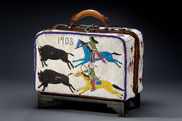 Beaded Valise