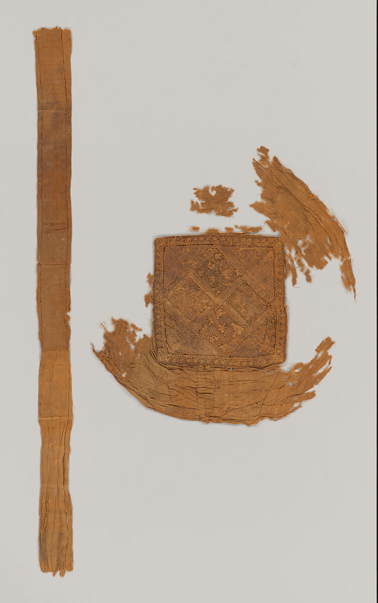 Strip, Silk, Eastern Central Asia or China