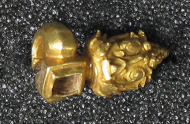 Earring, Gold, Indonesia (Central Java) 