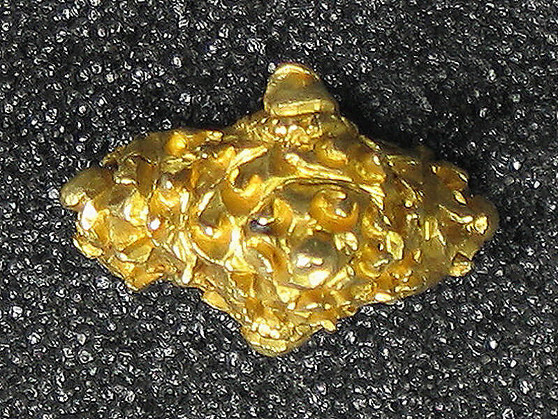 Earring, Gold, Indonesia (Central Java) 