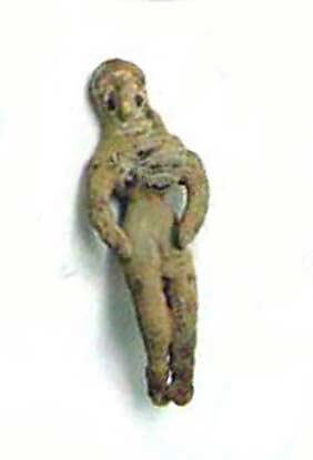 Figure of Fertility Goddess, Terracotta, Baluchistan 