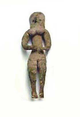 Figure of Fertility Goddess