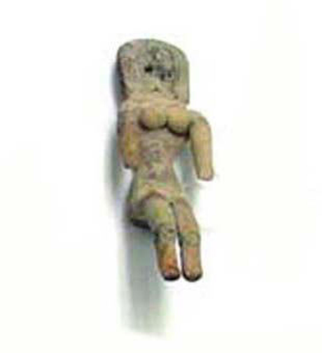 Figure of Fertility Goddess, Terracotta, Baluchistan 