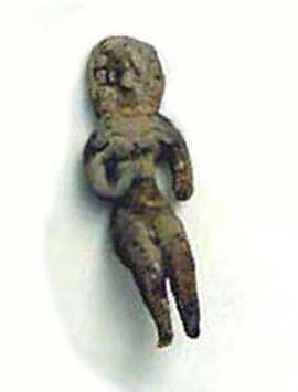 Figure of Fertility Goddess, Terracotta, Baluchistan 