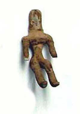 Figure of Fertility Goddess, Terracotta, Baluchistan 