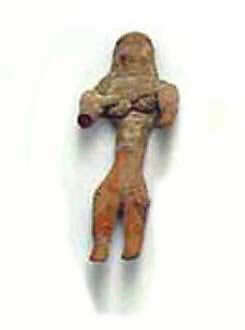 Figure of Fertility Goddess, Terracotta, Baluchistan 