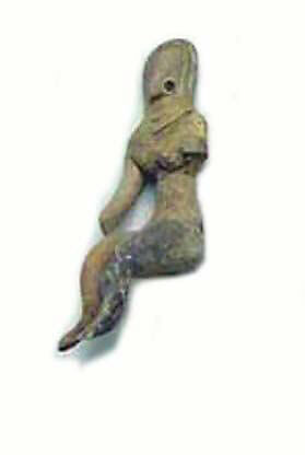 Figure of Fertility Goddess, Terracotta, Baluchistan 