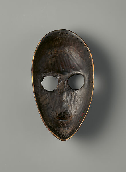 Mask, Wood, Dan peoples
